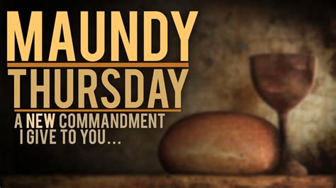 sermon central sermons free maundy thursday